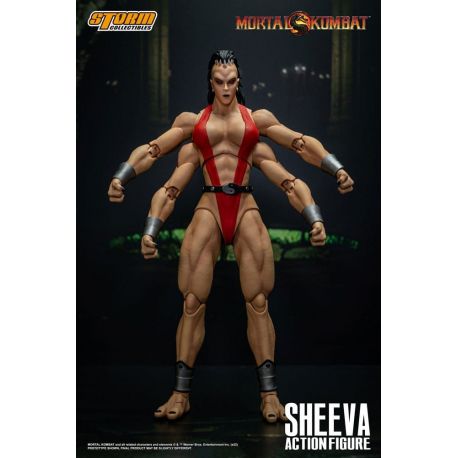 Mortal Kombat figurine Sheeva Storm Collectibles