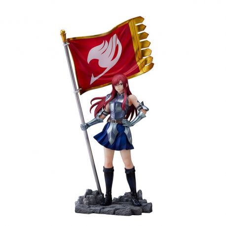 Fairy Tail figurine Erza Scarlet Bellfine