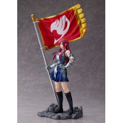 Fairy Tail figurine Erza Scarlet Bellfine
