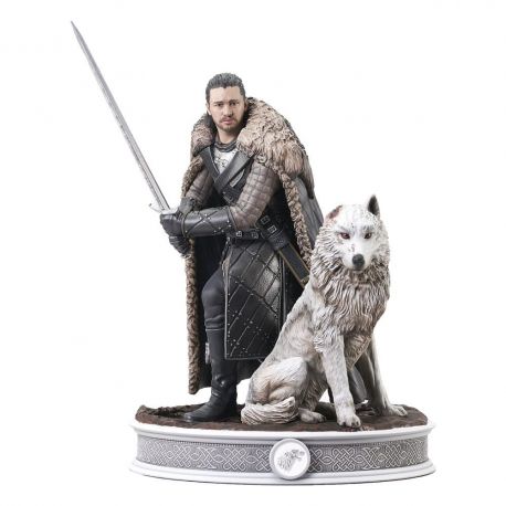 Le Trône de fer Gallery figurine Jon Snow Diamond Select Le Trône de fer Gallery figurine Jon Snow Diamond Select