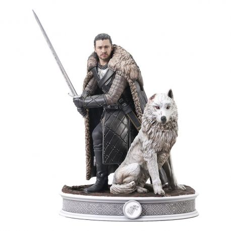 Le Trône de fer Gallery figurine Jon Snow Diamond Select