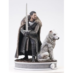 Le Trône de fer Gallery figurine Jon Snow Diamond Select
