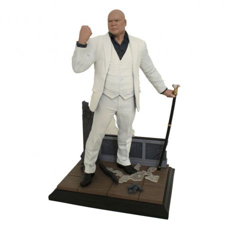 Hawkeye Marvel TV Gallery figurine The Kingpin Diamond Select