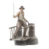 Indiana Jones et le Temple maudit Deluxe Gallery statuette Rope Bridge Diamond Select