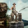Indiana Jones et le Temple maudit Deluxe Gallery statuette Rope Bridge Diamond Select
