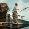 Indiana Jones et le Temple maudit Deluxe Gallery statuette Rope Bridge Diamond Select