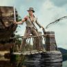 Indiana Jones et le Temple maudit Deluxe Gallery statuette Rope Bridge Diamond Select