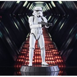 Star Wars Episode IV statuette Milestones Luke Skywalker (Stormtrooper Disguise) Previews Exclusive Gentle Giant
