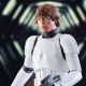 Star Wars Episode IV statuette Milestones Luke Skywalker (Stormtrooper Disguise) Previews Exclusive Gentle Giant