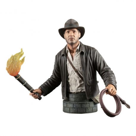 Les Aventuriers de l'arche perdue buste Indiana Jones Gentle Giant Les Aventuriers de l'arche perdue buste Indiana Jones Gentle Giant