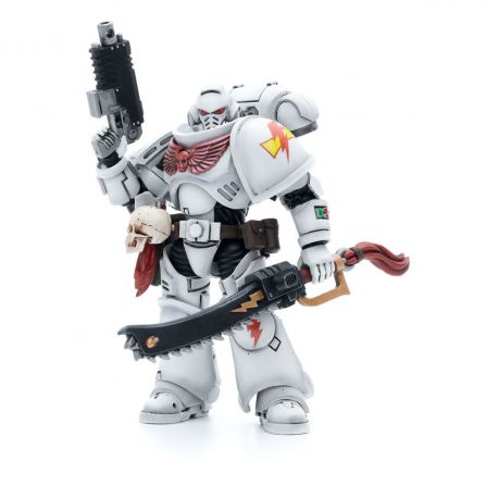 Warhammer 40k figurine White Scars Assault Intercessor Brother Batjargal Joy Toy Warhammer 40k figurine White Scars Assault Intercessor Brother Batjargal Joy Toy