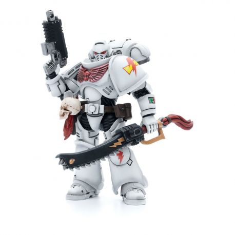 Warhammer 40k figurine White Scars Assault Intercessor Brother Batjargal Joy Toy