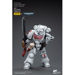 Warhammer 40k figurine White Scars Assault Intercessor Brother Batjargal Joy Toy