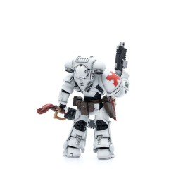 Warhammer 40k figurine White Scars Assault Intercessor Brother Batjargal Joy Toy