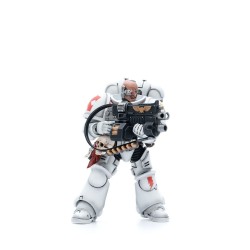 Warhammer 40k figurine White Scars Assault Intercessor Brother Batjargal Joy Toy