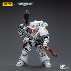 Warhammer 40k figurine White Scars Assault Intercessor Brother Batjargal Joy Toy
