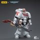 Warhammer 40k figurine White Scars Assault Intercessor Brother Batjargal Joy Toy