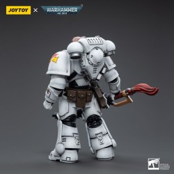 Warhammer 40k figurine White Scars Assault Intercessor Brother Batjargal Joy Toy