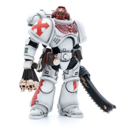 Warhammer 40k figurine White Scars Assault Intercessor Sergeant Tsendbaatar Joy Toy Warhammer 40k figurine White Scars Assault Intercessor Sergeant Tsendbaatar Joy Toy