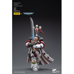 Warhammer 40k figurine White Scars Captain Kor'sarro Khan Joy Toy