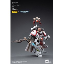 Warhammer 40k figurine White Scars Captain Kor'sarro Khan Joy Toy