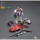 Warhammer 40k figurine White Scars Captain Kor'sarro Khan Joy Toy