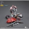 Warhammer 40k figurine White Scars Captain Kor'sarro Khan Joy Toy
