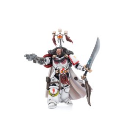 Warhammer 40k figurine White Scars Captain Kor'sarro Khan Joy Toy