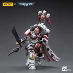 Warhammer 40k figurine White Scars Captain Kor'sarro Khan Joy Toy