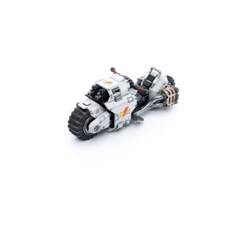 Warhammer 40k véhicule White Scars Raider-pattern Combat Bike Joy Toy Warhammer 40k véhicule White Scars Raider-pattern Combat Bike Joy Toy