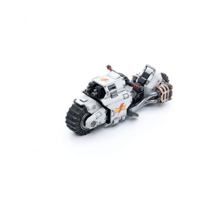 Warhammer 40k véhicule White Scars Raider-pattern Combat Bike Joy Toy