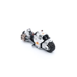 Warhammer 40k véhicule White Scars Raider-pattern Combat Bike Joy Toy