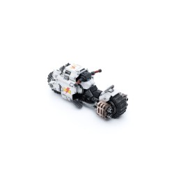 Warhammer 40k véhicule White Scars Raider-pattern Combat Bike Joy Toy