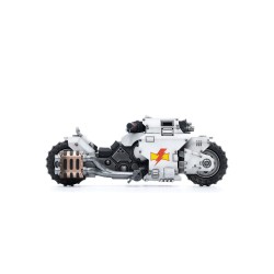 Warhammer 40k véhicule White Scars Raider-pattern Combat Bike Joy Toy