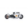 Warhammer 40k véhicule White Scars Raider-pattern Combat Bike Joy Toy