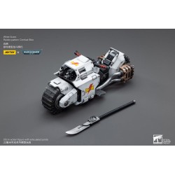 Warhammer 40k véhicule White Scars Raider-pattern Combat Bike Joy Toy