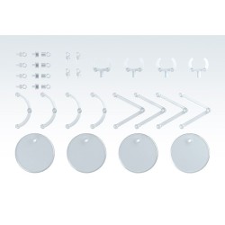 The Simple Stand Mini Nendoroid More pack 4 socles pour figurines Good Smile Company