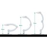 The Simple Stand Mini Nendoroid More pack 4 socles pour figurines Good Smile Company