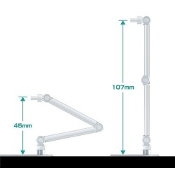 The Simple Stand Mini Nendoroid More pack 4 socles pour figurines Good Smile Company