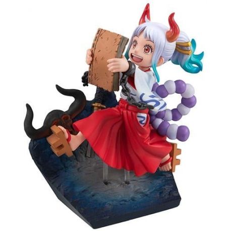 One Piece G.E.M. Series figurine Yamato Run! Run! Run! Megahouse