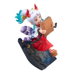 One Piece G.E.M. Series figurine Yamato Run! Run! Run! Megahouse