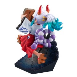 One Piece G.E.M. Series figurine Yamato Run! Run! Run! Megahouse