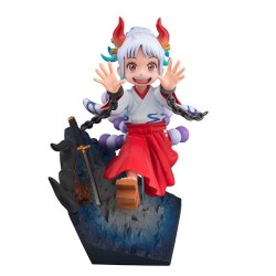 One Piece G.E.M. Series figurine Yamato Run! Run! Run! Megahouse