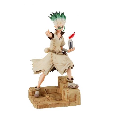 Dr. Stone figurine Senku Ishigami FuRyu