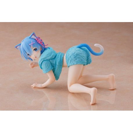 Re:Zero - Starting Life in Another World figurine Rem Cat Roomwear Ver. Taito