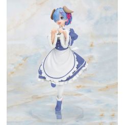Re:Zero figurine Coreful Rem Memory Snow Puppy  Ver. Taito