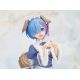 Re:Zero figurine Coreful Rem Memory Snow Puppy Ver. Taito