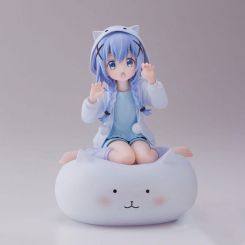 Is the Order a Rabbit figurine Luminasta Rabbit House Tea Party: BLOOM Chino Sega