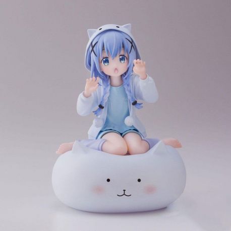 Is the Order a Rabbit figurine Luminasta Rabbit House Tea Party: BLOOM Chino Sega