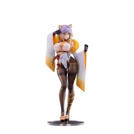 Original Character figurine Tiger Girl Lily 39NASU